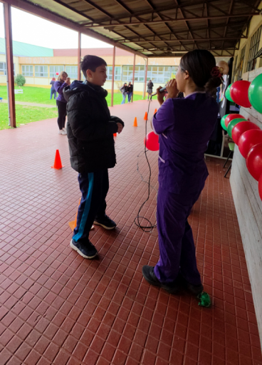 Taller Nutrición y dietética de la Universidad Autónoma.