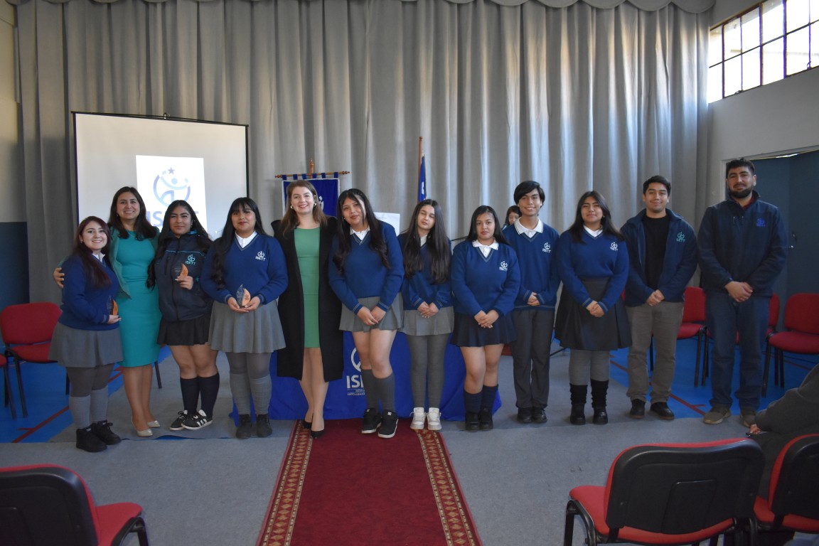 Ceremonia de Cambio de Mando del Centro de Estudiantes