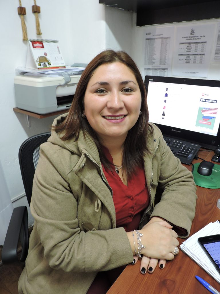 Sandra Carolina Barrientos Huechumpán